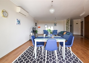 2+1 Wohnung am Ufer des Flusses Dimchai