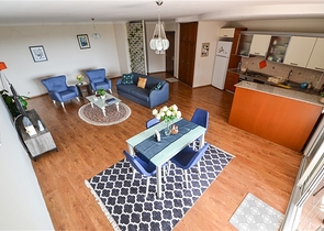 2+1 Wohnung am Ufer des Flusses Dimchai