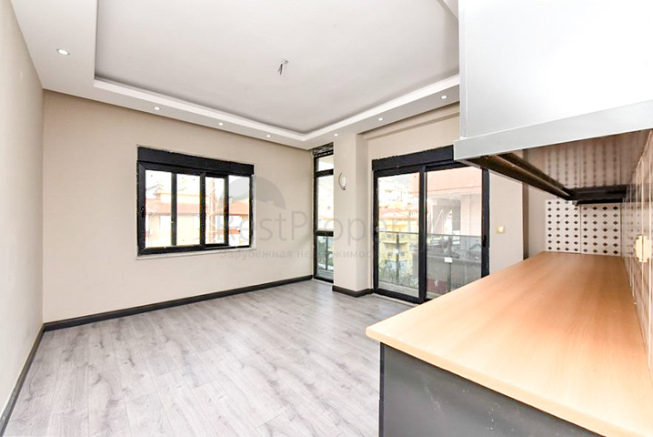 3+1 Wohnung mit separater Küche im Zentrum von Alanya