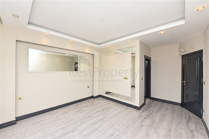 3+1 Wohnung mit separater Küche im Zentrum von Alanya