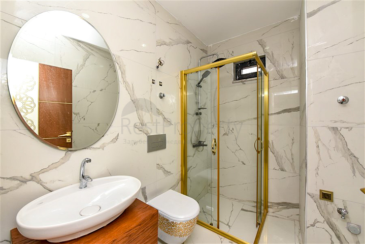 3+1 Wohnung mit separater Küche im Zentrum von Alanya