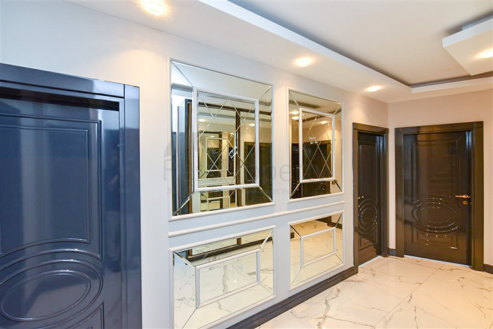 3+1 Wohnung mit separater Küche im Zentrum von Alanya