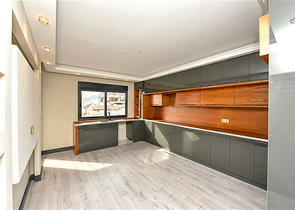 3+1 Wohnung mit separater Küche im Zentrum von Alanya