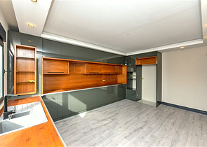 3+1 Wohnung mit separater Küche im Zentrum von Alanya