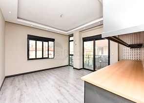 3+1 Wohnung mit separater Küche im Zentrum von Alanya