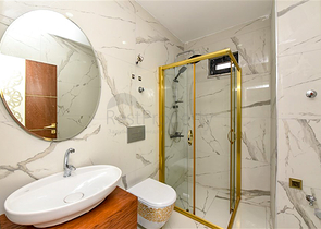 3+1 Wohnung mit separater Küche im Zentrum von Alanya