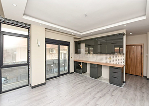 3+1 Wohnung mit separater Küche im Zentrum von Alanya