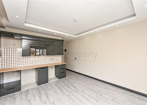 3+1 Wohnung mit separater Küche im Zentrum von Alanya