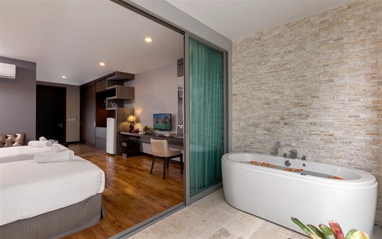 Exklusiver Wohnkomplex mit entwickelter Infrastruktur