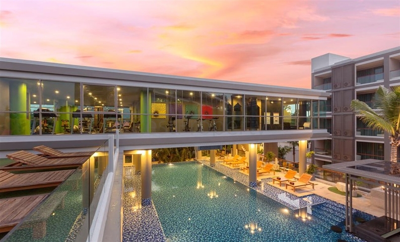 Exklusiver Wohnkomplex mit entwickelter Infrastruktur