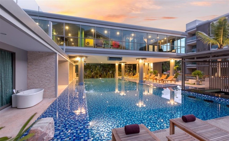 Exklusiver Wohnkomplex mit entwickelter Infrastruktur