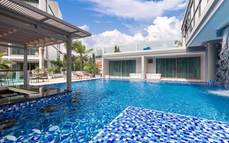 Exklusiver Wohnkomplex mit entwickelter Infrastruktur