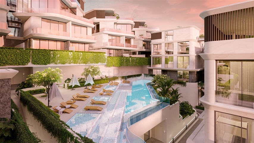 Luxus-Apartmentkomplex in einem Premium-Standort im Norden von Phuket