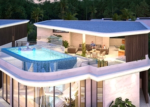 Luxus-Apartmentkomplex in einem Premium-Standort im Norden von Phuket