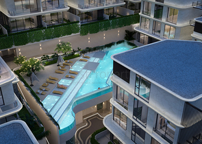 Luxus-Apartmentkomplex in einem Premium-Standort im Norden von Phuket