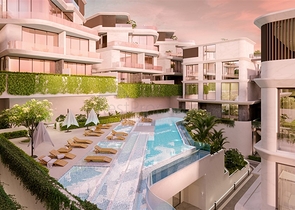 Luxus-Apartmentkomplex in einem Premium-Standort im Norden von Phuket