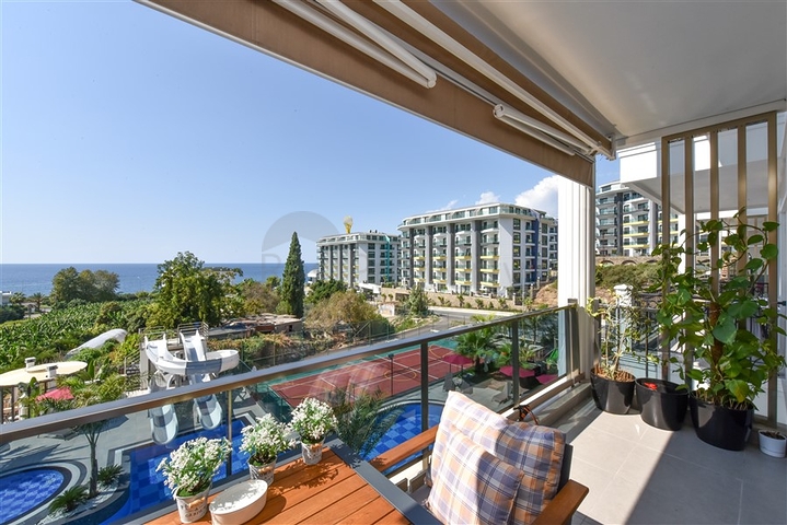 Zweizimmerwohnung mit Meerblick