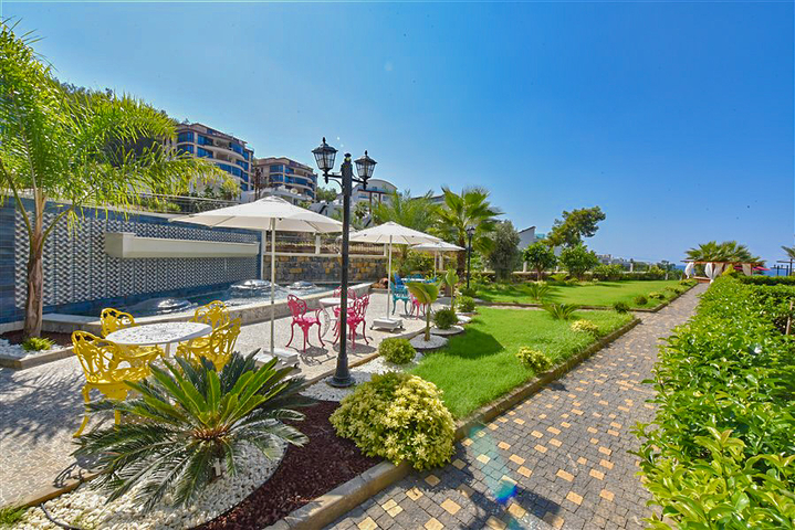 Zweizimmerwohnung mit Meerblick