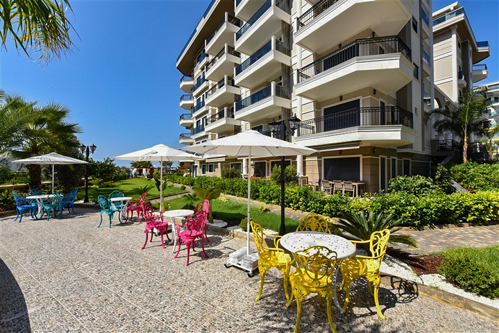 Zweizimmerwohnung mit Meerblick