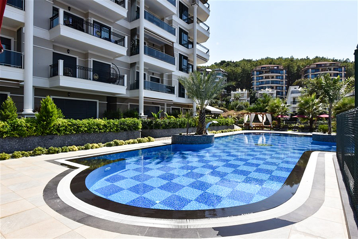 Zweizimmerwohnung mit Meerblick