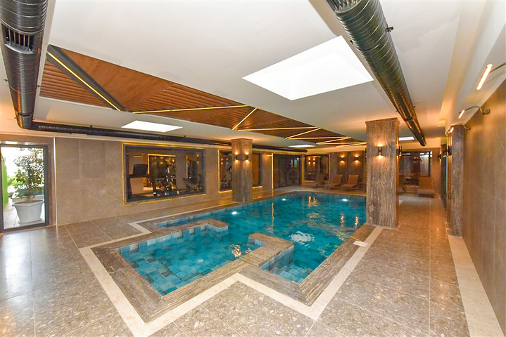 Zweizimmerwohnung mit Meerblick