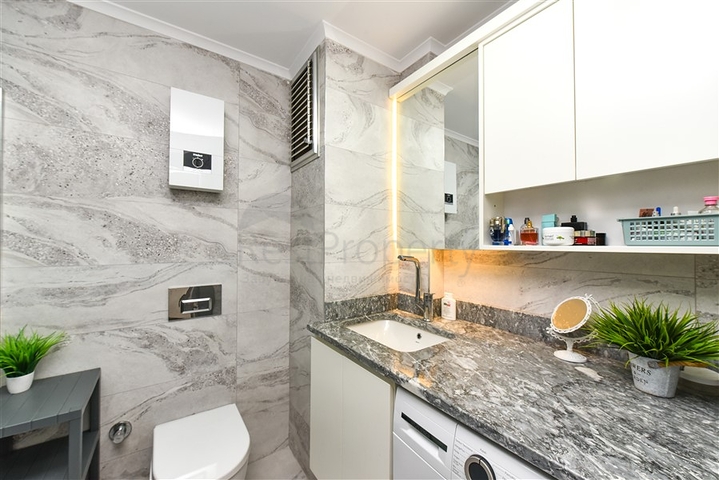 Zweizimmerwohnung mit Meerblick