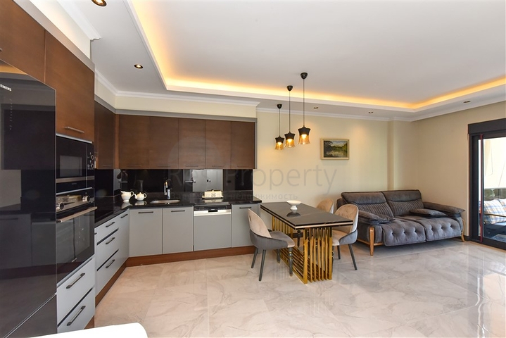 Zweizimmerwohnung mit Meerblick