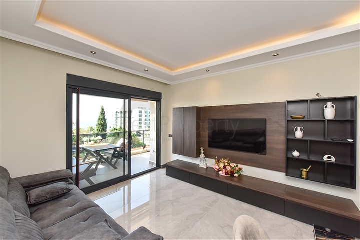 Zweizimmerwohnung mit Meerblick