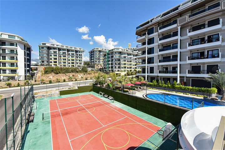 Zweizimmerwohnung mit Meerblick
