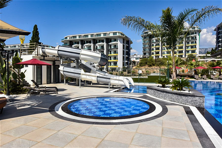 Zweizimmerwohnung mit Meerblick