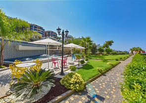 Zweizimmerwohnung mit Meerblick