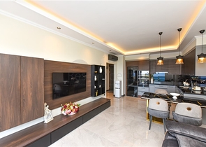 Zweizimmerwohnung mit Meerblick