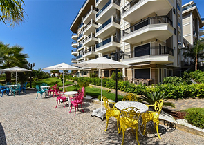 Zweizimmerwohnung mit Meerblick