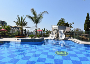 Zweizimmerwohnung mit Meerblick