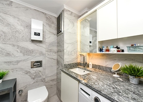 Zweizimmerwohnung mit Meerblick