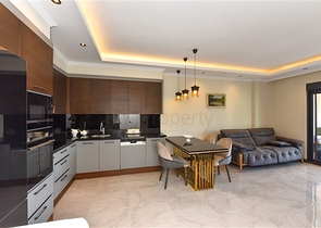 Zweizimmerwohnung mit Meerblick