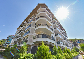 Zweizimmerwohnung mit Meerblick