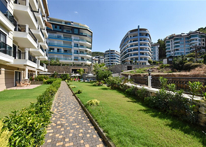 Zweizimmerwohnung mit Meerblick