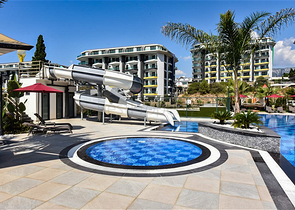 Zweizimmerwohnung mit Meerblick