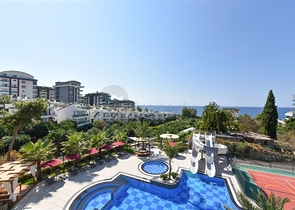 Zweizimmerwohnung mit Meerblick