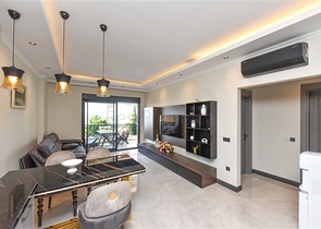 Zweizimmerwohnung mit Meerblick