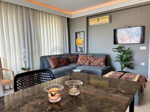 1+1 Wohnung im Zentrum von Alanya