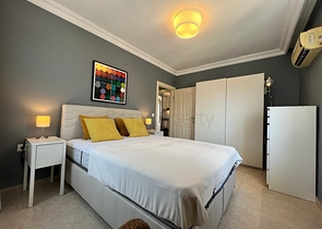 1+1 Wohnung im Zentrum von Alanya