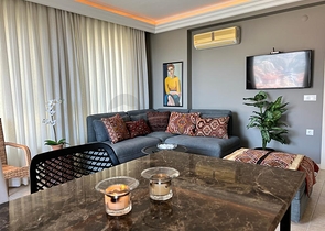 1+1 Wohnung im Zentrum von Alanya