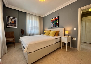 1+1 Wohnung im Zentrum von Alanya