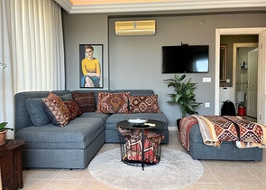 1+1 Wohnung im Zentrum von Alanya