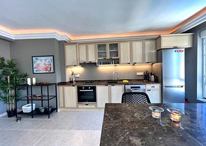 1+1 Wohnung im Zentrum von Alanya