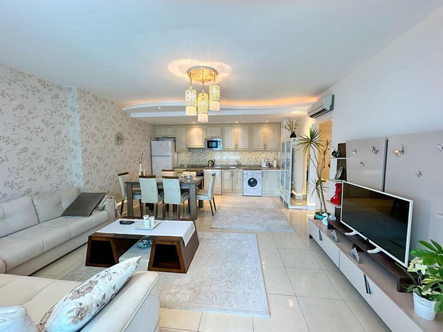 Geräumige 2+1 Wohnung im Stadtteil Mahmutlar