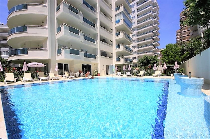 Geräumige 2+1 Wohnung im Stadtteil Mahmutlar