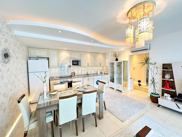 Geräumige 2+1 Wohnung im Stadtteil Mahmutlar